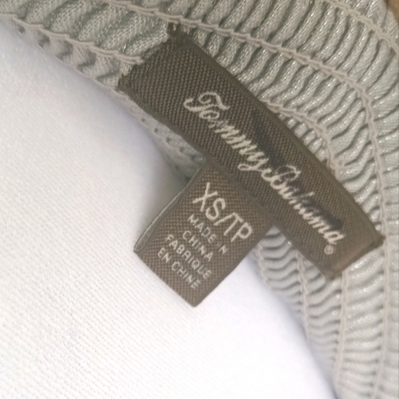 Tommy Bahama Linen Metallic High Low Sundress Size XS - Picture 4 of 5